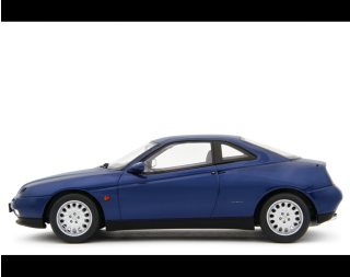 Alfa Romeo GTV 2.0 T.Spark 16V 1995 BLU ATOLLO Laudoracing 1:18 Resinemodell (Türen, Motorhaube... nicht zu öffnen!)